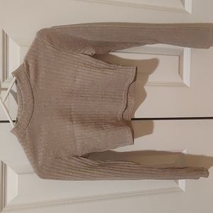 Forever 21 long sleep crop top